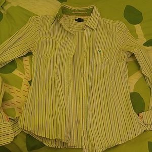 American eagle size 4 dress shirt